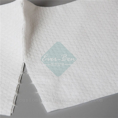 Disposable non woven fabric facial tissue towel beauty roll package dry wet wipes Towels Supplier